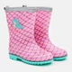 Детские резиновые сапоги для девочки Perletti Cool kids 15586 30-31 Розовые (8015831155865) - изображение 2
