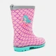 Детские резиновые сапоги для девочки Perletti Cool kids 15586 30-31 Розовые (8015831155865) - изображение 4