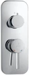 Смеситель для ванны JAQUAR Florentine Aquamax FLR-CHR-5783K - изображение 1