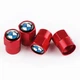 Защитные колпачки на ниппель для BMW Alitek Short Red БМВ (4 шт) (67351) - изображение 1
