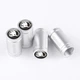 Колпачки на ниппель с логотипом Шкода Alitek Sports Silver Skoda (4 шт) (67417) - изображение 1