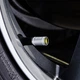 Захисні ковпачки на ніпель для Шевроле Alitek Sports Silver Chevrolet, 4 шт (67410) - зображення 4