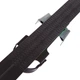 Лыжи беговые в комплекте с палками Snowpower SK-0881-140B серо-салатовый 140 см - изображение 4