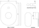 Смеситель для ванны JAQUAR Opal Prime OPP-CHR-15065KPM - изображение 2