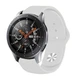 Силиконовый ремешок BeCover для Samsung Galaxy Watch 46mm/Watch 3 45mm/Gear S3 Classic/Gear S3 Frontier White (706317) - изображение 4