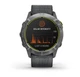 Смарт-часы Garmin Enduro Steel with Gray UltraFit Nylon Strap (010-02408-00); 1.4" (280x280) Transflective / Bluetooth / GPS, GLONASS, Galileo / до 50 дней / 10 ATM / 51 х 51 х 14.9 мм, 58 г / черный - изображение 4