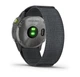 Смарт-часы Garmin Enduro Steel with Gray UltraFit Nylon Strap (010-02408-00); 1.4" (280x280) Transflective / Bluetooth / GPS, GLONASS, Galileo / до 50 дней / 10 ATM / 51 х 51 х 14.9 мм, 58 г / черный - изображение 5