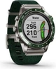 Смарт-годинник Garmin Marq Golfer (010-02395-00); 1.2" (240x240) MIP LCD / Bluetooth / Wi-Fi, GPS, GLONASS, Galileo / до 12 днів / 10 ATM / 46 х 46 х 14.7 мм, 88 г / зелений - зображення 5