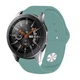Силиконовый ремешок BeCover для Samsung Galaxy Watch 46mm/Watch 3 45mm/Gear S3 Classic/Gear S3 Frontier Marine-Green (706325) - изображение 4