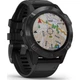 Смарт-часы Garmin Fenix 6 Pro Sapphire Black with Black Band (010-02158-02); 1.3" (260x260) MIP / 32 ГБ встроенной / Bluetooth / Wi-Fi, GPS, GLONASS, Galileo, NFC / до 14 дней / 10 ATM / 47 х 47 х 14.7 мм, 83 г / черный - изображение 8