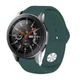 Силиконовый ремешок BeCover для Samsung Galaxy Watch 46mm/Watch 3 45mm/Gear S3 Classic/Gear S3 Frontier Dark-Green (706326) - изображение 4