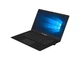 Ноутбук Hyundai Thinnote-A (L14WB2BK); 14.1" (1366x768) TN LED глянцевый / Intel Celeron N3350 (1.1 - 2.4 ГГц) / RAM 4 ГБ / eMMC 64 ГБ / Intel HD Graphics 500 / без ОП / LAN / Wi-Fi / BT / веб-камера / Windows 10 Home / 1.6 кг / черный - изображение 2