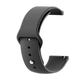 Силиконовый ремешок BeCover для Samsung Galaxy Watch 46mm/Watch 3 45mm/Gear S3 Classic/Gear S3 Frontier Black (706316) - изображение 1