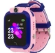 Дитячий смарт-годинник AmiGo GO002 Swimming Camera WIFI Pink; 1.44" (240х240) LCD сенсорний / RDA8955 / ОЗУ 32 МБ / 32 МБ вбудованої / камера 1 Мп / Bluetooth 4.0 / GPS, LBS, Wi-Fi / IP67 / 400 мАч / 45 х 40 х 15 мм, 41 - зображення 2