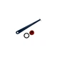 Лампа паяльна бензинова 1.0 л INTERTOOL GB-0031 - зображення 4