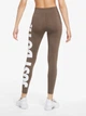 Спортивные леггинсы для фитнеса женские Nike W Nsw Essntl Gx Hr Lggng Jdi CZ8534-004 M (195239484773) - изображение 2