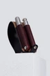 Футляр для сигари та невелика фляга Balabanoff Cigar Case with Flask 60мл чорний - зображення 1