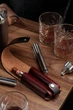 Футляр для сигари та невелика фляга Balabanoff Cigar Case with Flask 60мл чорний - зображення 10