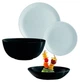 Столовый сервиз Luminarc Diwali Black&Granit 19 предметов (P4358) - изображение 2