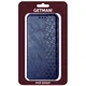 Кожаный чехол-книжка GETMAN Cubic (PU) для Xiaomi Redmi Note 10 Pro / 10 Pro Max Синий - изображение 2