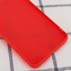 Силіконовий чохол Candy Full Camera Apple iPhone 11 Pro Max (6.5") Червоний / Red Без бренду - зображення 3