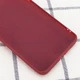 Силиконовый чехол Candy Full Camera для Apple iPhone 11 Pro (5.8") Красный / Camellia Без бренда - изображение 3