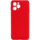 Силіконовий чохол Candy Full Camera Apple iPhone 11 Pro Max (6.5") Червоний / Red Без бренду - зображення 1