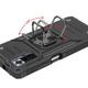 Ударопрочный чехол Union Ring for Magnet для Xiaomi Redmi Note 10 Pro / 10 Pro Max Черный Без бренда - изображение 2