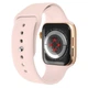 Smart Watch Series 6 M26 PLUS, 44mm Aluminium, беспроводная зарядка, gold - изображение 5