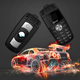 Мини мобильный маленький телефон Aiek BMW X6 (2Sim) black - изображение 1
