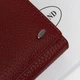 Кошелек из натуральной кожи Classic DR. BOND W46 bordo - изображение 2