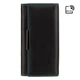 Кошелек из натуральной кожи Visconti R11 Paloma c RFID (Black/ Rhumba) - изображение 1