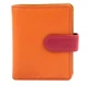 Кошелек из натуральной кожи Visconti RB40 Bali c RFID (Orange Multi) - изображение 1