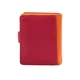 Кошелек из натуральной кожи Visconti RB40 Bali c RFID (Orange Multi) - изображение 2