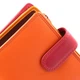 Кошелек из натуральной кожи Visconti RB40 Bali c RFID (Orange Multi) - изображение 3