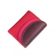 Кошелек из натуральной кожи Visconti RB126 Zanzibar (Plum Multi) - изображение 3