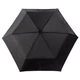 Парасолька жіноча механічна Incognito-3 L407 Black (Чорний) - зображення 5