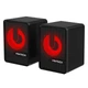 Компьютерные колонки 2.0 Fantech GS-203 Beat Black - изображение 1
