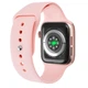 Розумний годинник Smart Watch Series HW22 PLUS з бездротовою зарядкою (додаток WearFit Pro) Pink - зображення 4