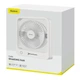 Вентилятор Baseus cube Shaking Fan 5400mAh, 15-45°, 700g - зображення 3