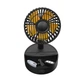 Вентилятор Baseus Hermit desktop wireless charger with oscillating fan |10W Qi| з бездротовою зарядкою для Android|iOS - зображення 5
