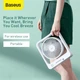 Вентилятор Baseus cube Shaking Fan 5400mAh, 15-45°, 700g - зображення 6
