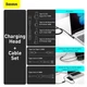 Блок питания Baseus GaN2 100W Quick Charge 5.0 |1xType-C, QC/PD, 5A| + кабель USB-C 100W для MacBook/Huawei/Samsung/Asus/Google/Lenovo black - изображение 9