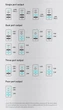 Блок питания Baseus 100W GaN2 Pro Quick Charger |2xUSB/2xType-C, QC/PD, 5A| + кабель USB-C 100W для MacBook/Huawei/Samsung/Asus/Google/Lenovo white - изображение 6