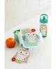 Ланч-бокс 3 Sprouts, дитячий контейнер для їжі на 3 відділення Bento Sowa Mint 21.5 х 13.5 х 6.5 см (3SLBLIO) - зображення 3