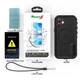 Водонепроникний чохол Shellbox DOT Solid чорний для iPhone 12 mini - зображення 6