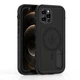 Водонепроникний чохол Shellbox DOT Solid чорний для iPhone 12 Pro - зображення 3