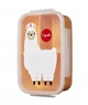 Ланч-бокс 3 Sprouts, детский контейнер для еды на 3 отделения Bento Lama Peach 21.5 х 13.5 х 6.5 см (IBBLLM) - изображение 2