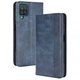 Чехол-книжка Deexe Retro Style для Samsung Galaxy M32 (M325) - Blue - изображение 1