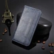 Чехол-книжка Deexe Retro Style для Samsung Galaxy M32 (M325) - Blue - изображение 8